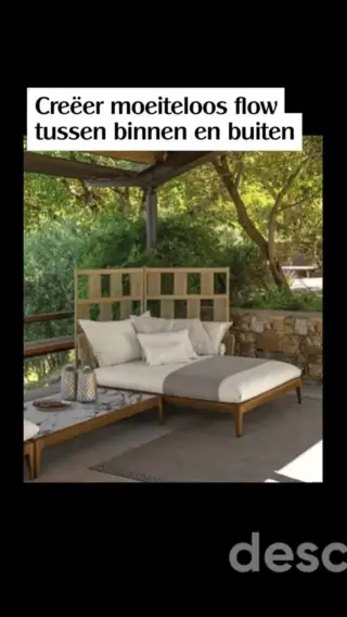 Instagram post from talenti_outdoor.nl. This post is in position 2.