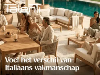 Instagram post from talenti_outdoor.nl. This post is in position 1.