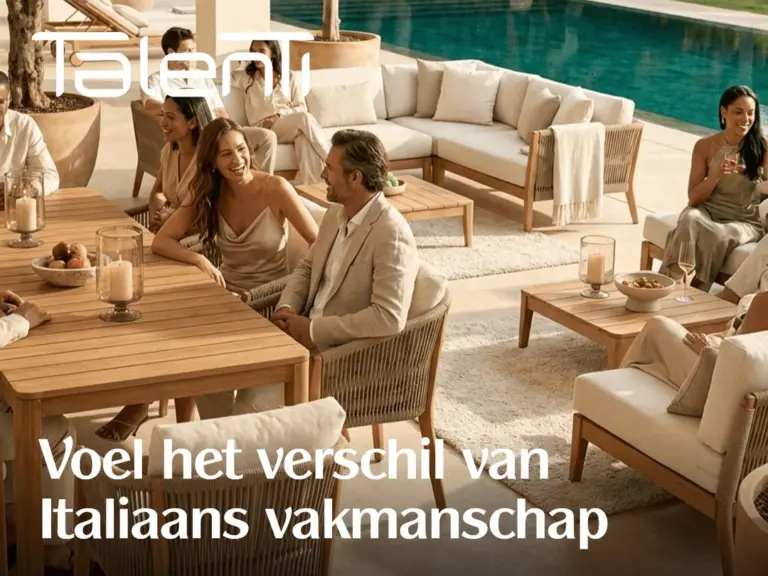 Instagram post from talenti_outdoor.nl. This post is in position 0.