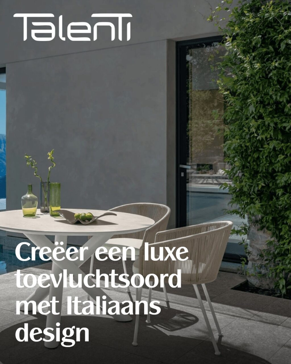 Instagram post from talenti_outdoor.nl. This post is in position 0.