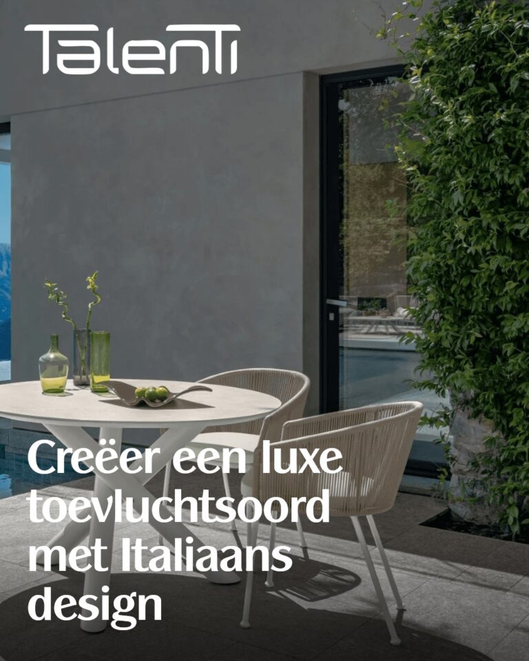 Instagram post from talenti_outdoor.nl. This post is in position 1.