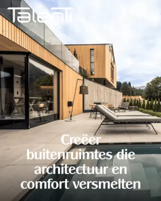 Instagram post from talenti_outdoor.nl. This post is in position 2.