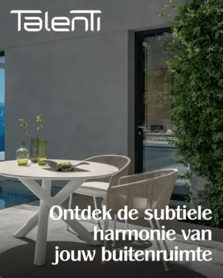 Instagram post from talenti_outdoor.nl. This post is in position 1.