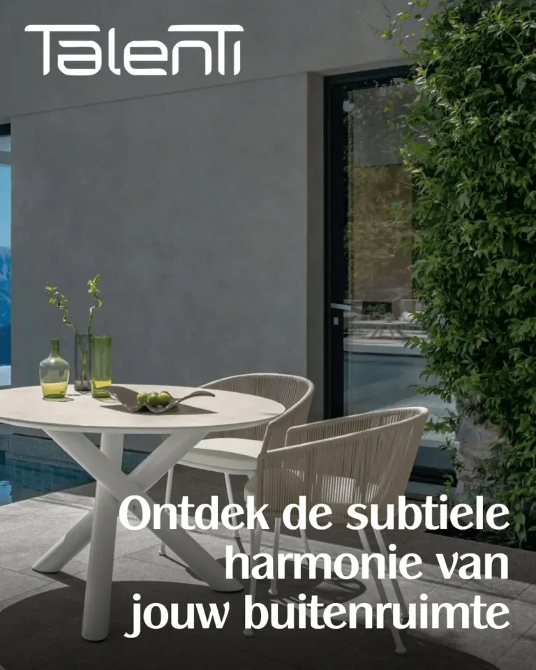 Instagram post from talenti_outdoor.nl. This post is in position 0.
