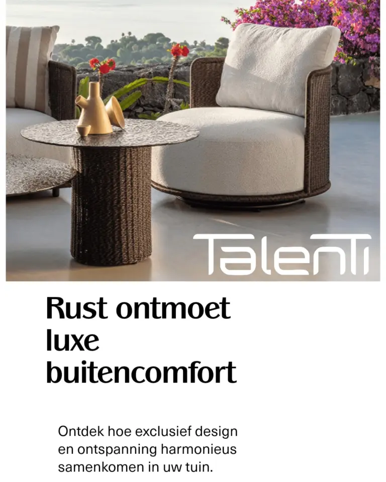 Instagram post from talenti_outdoor.nl. This post is in position 0.