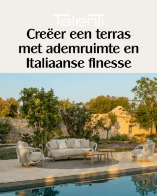 Instagram post from talenti_outdoor.nl. This post is in position 1.